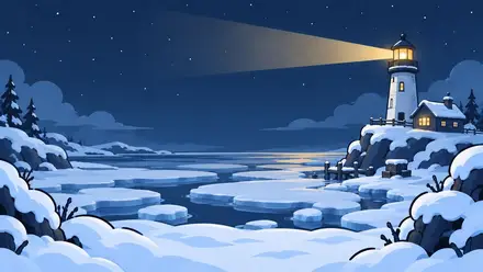 ICE BEACON, chapter 22 of Snowpack.