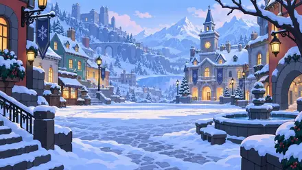 SNOWBOUND CITY, chapter 23 of Snowpack.