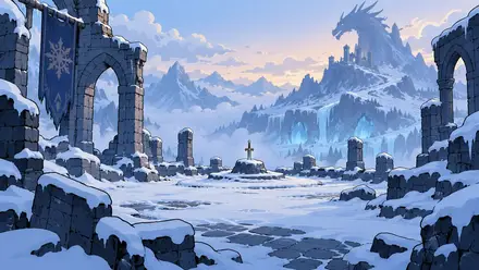 RUIN FORTRESS, chapter 24 of Snowpack.