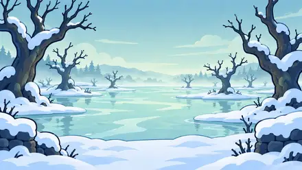 DROWNED ORCHARD, chapter 13 of Snowpack.