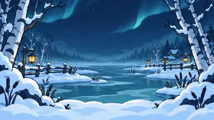 LANTERN MARSH, chapter 15 of Snowpack.
