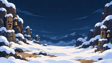 MASK PASS, chapter 14 of Snowpack.