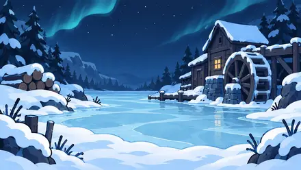 FROZEN MILLRACE, chapter 21 of Snowpack.