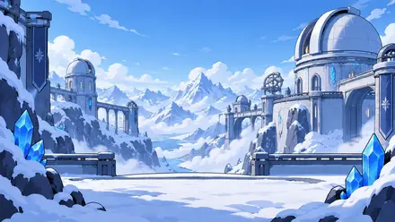 STAR OBSERVATORY, chapter 26 of Snowpack.