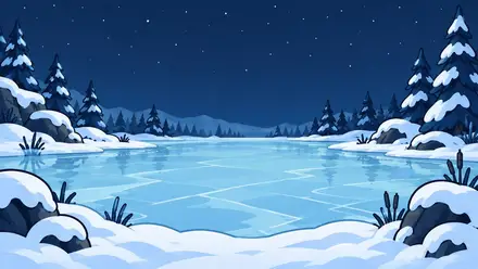 FROZEN POND, chapter 3 of Snowpack.
