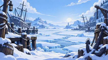 FROZEN HARBOR, chapter 25 of Snowpack.