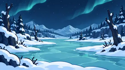 BURIED RIVER, chapter 7 of Snowpack.