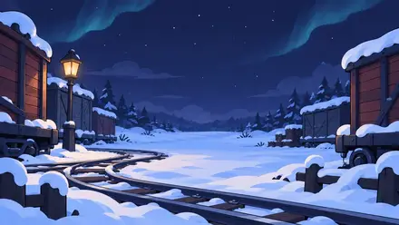 RAIL SIDING, chapter 11 of Snowpack.