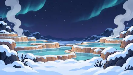 SINTER TERRACES, chapter 16 of Snowpack.