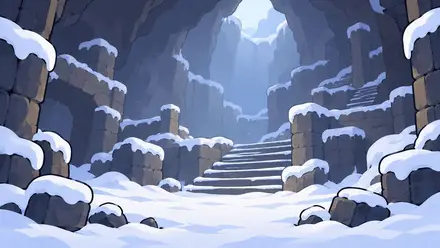 STONE STAIRS, chapter 8 of Snowpack.